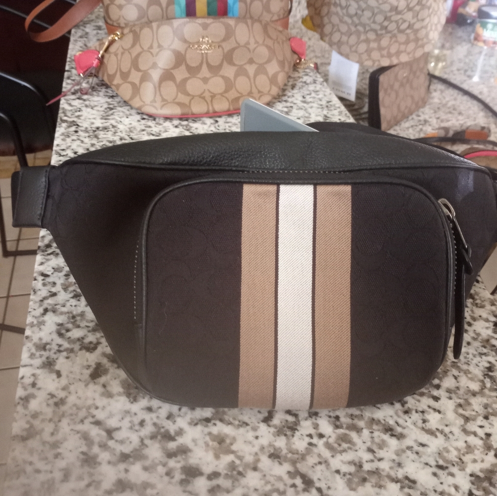 COACH BELT BAG